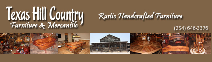 Texas Hill Country Furniture Mercantile Rocker